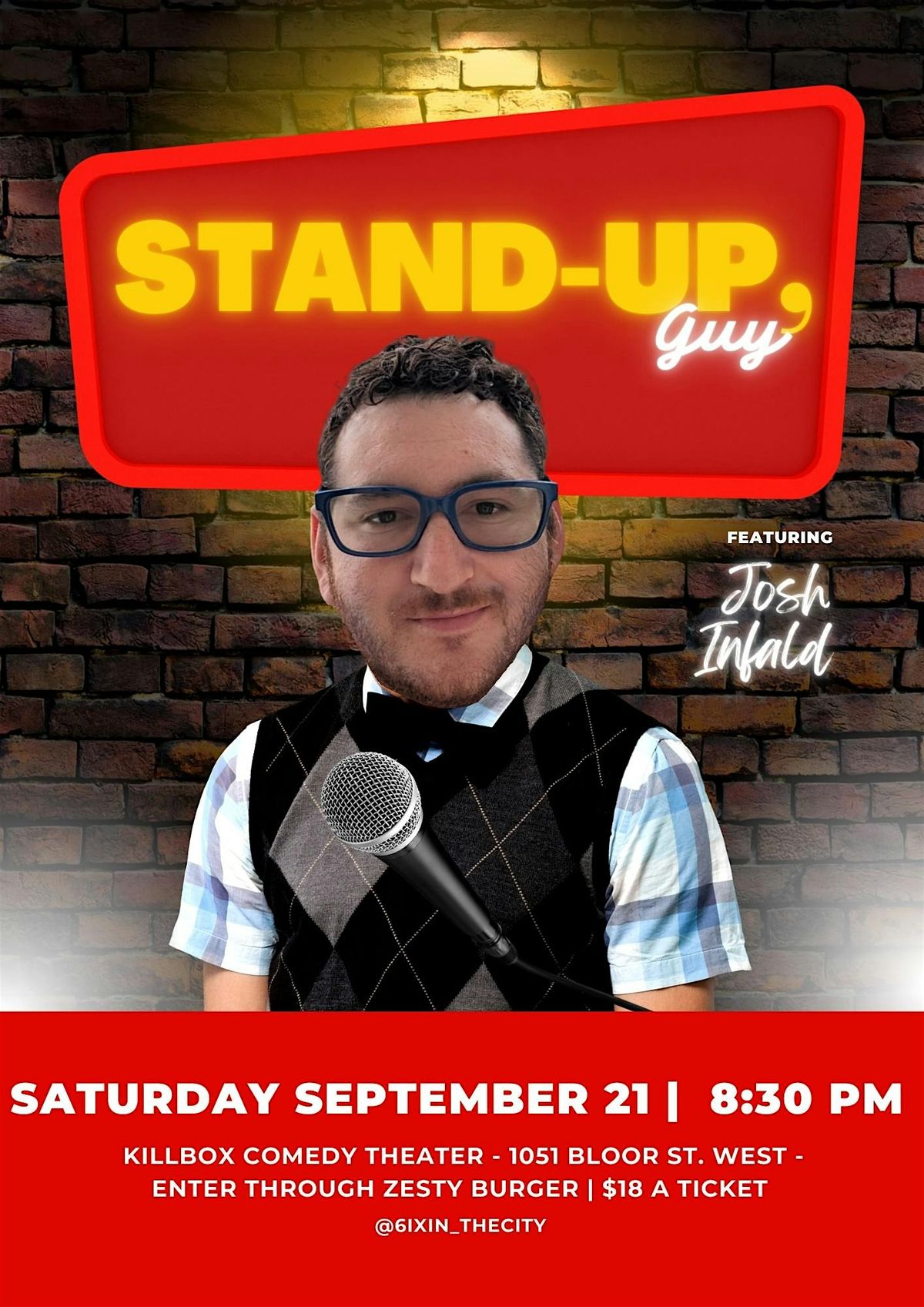 "A Stand-up, Guy" Comedy Show