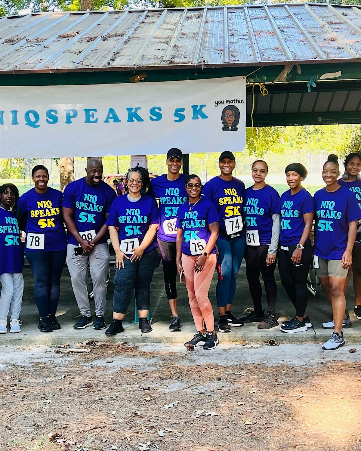 NIQSPEAKS 5K Scholarship Run For Young Creatives.