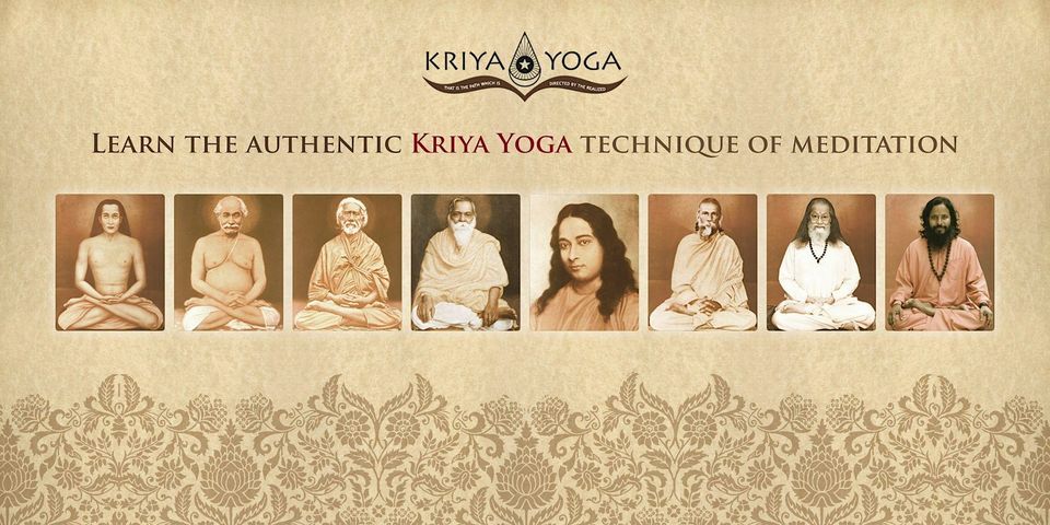 Introduction into Kriya Yoga \u00b7 Frankfurt, Germany \u00b7 19.04.2024