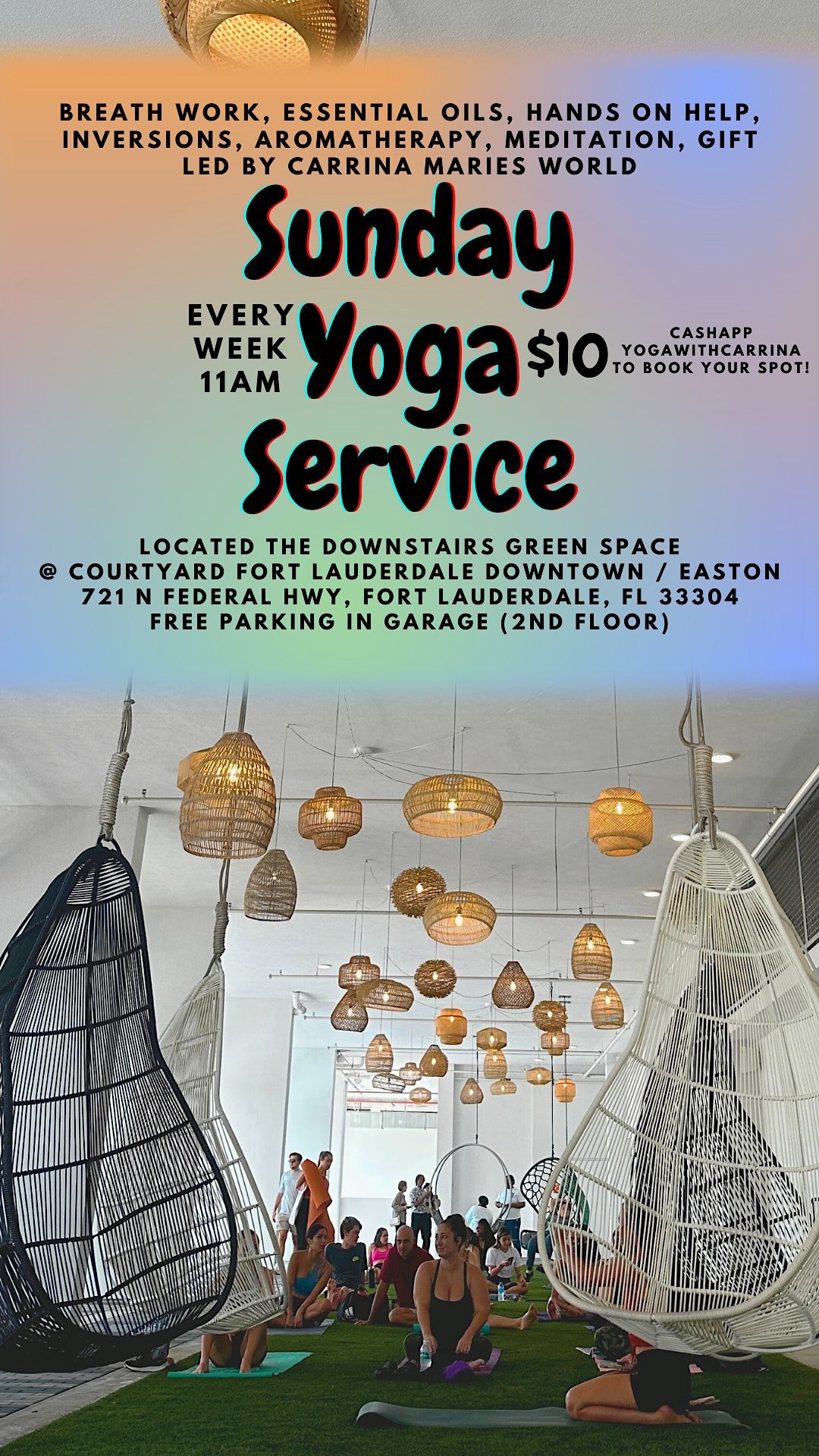 Sunday Yoga Service