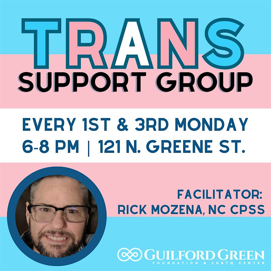 3rd Mondays: Trans Support Group