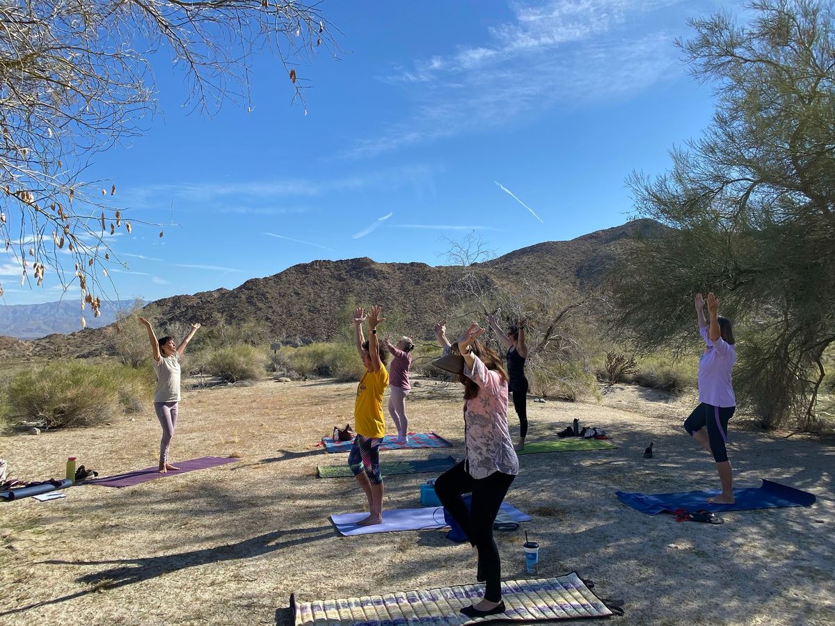 Yoga With A Ranger