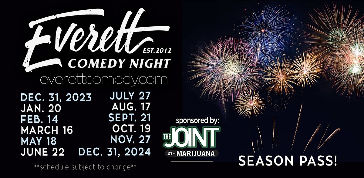 Everett Comedy  - Season of Comedy Tickets