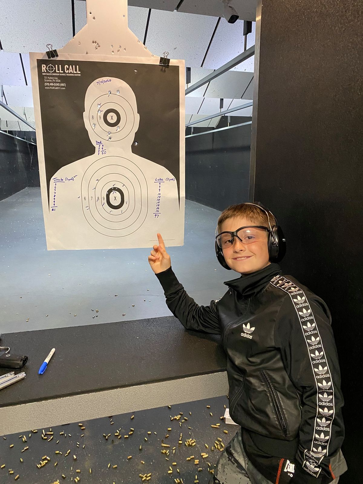 Pistol 1: USCCA Kids Basic Pistol