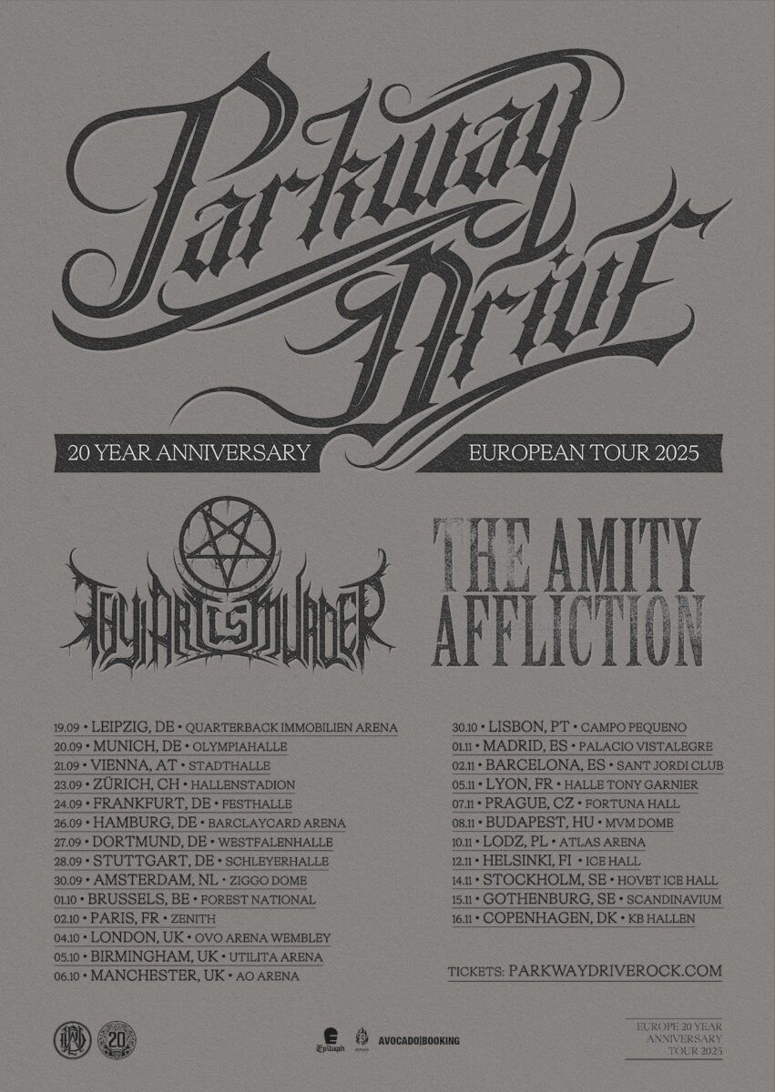 Parkway Drive Manchester Tickets