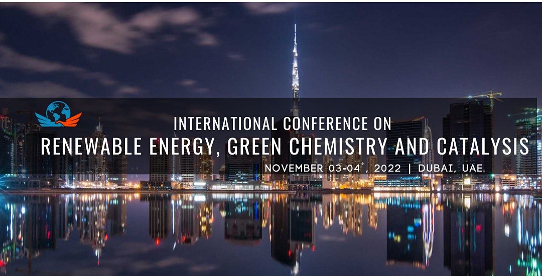 International Conference on Renewable and Green Energy