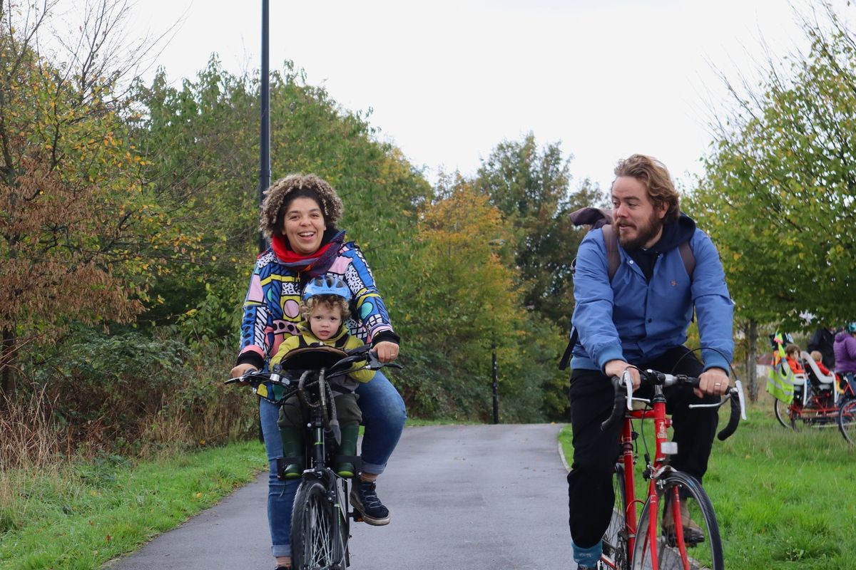 Family Ride - Lockleaze to Oldbury Court