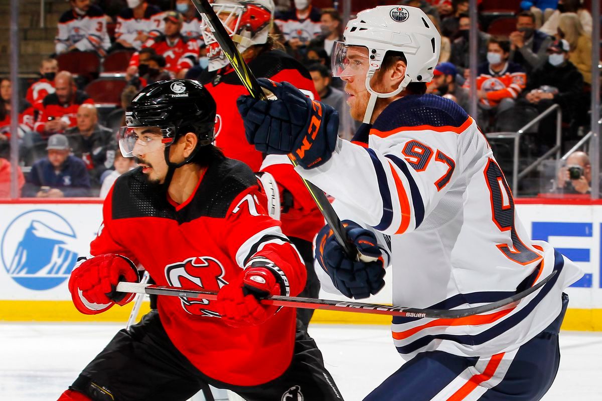 Edmonton Oilers at New Jersey Devils