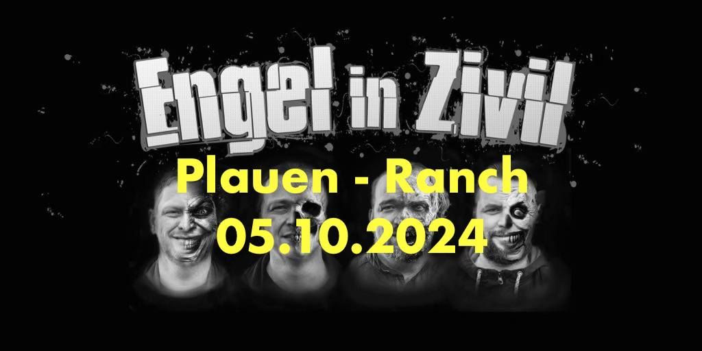 Engel in Zivil Live Tour 2024 Plauen 