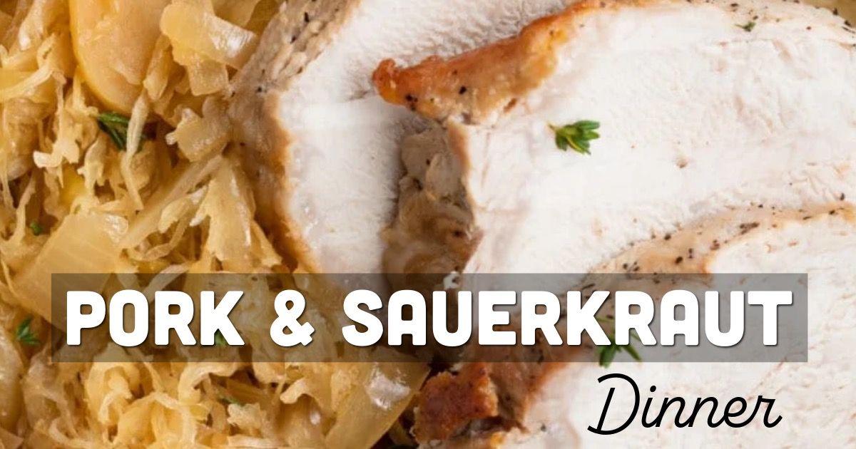 Pork & Sauerkraut Dinner Fundraiser