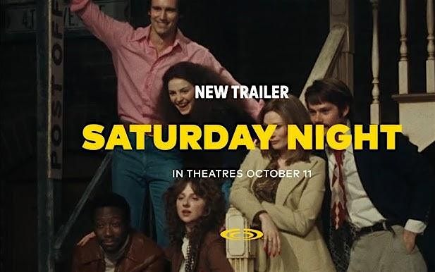 Free Movie for Seniors: Saturday Night