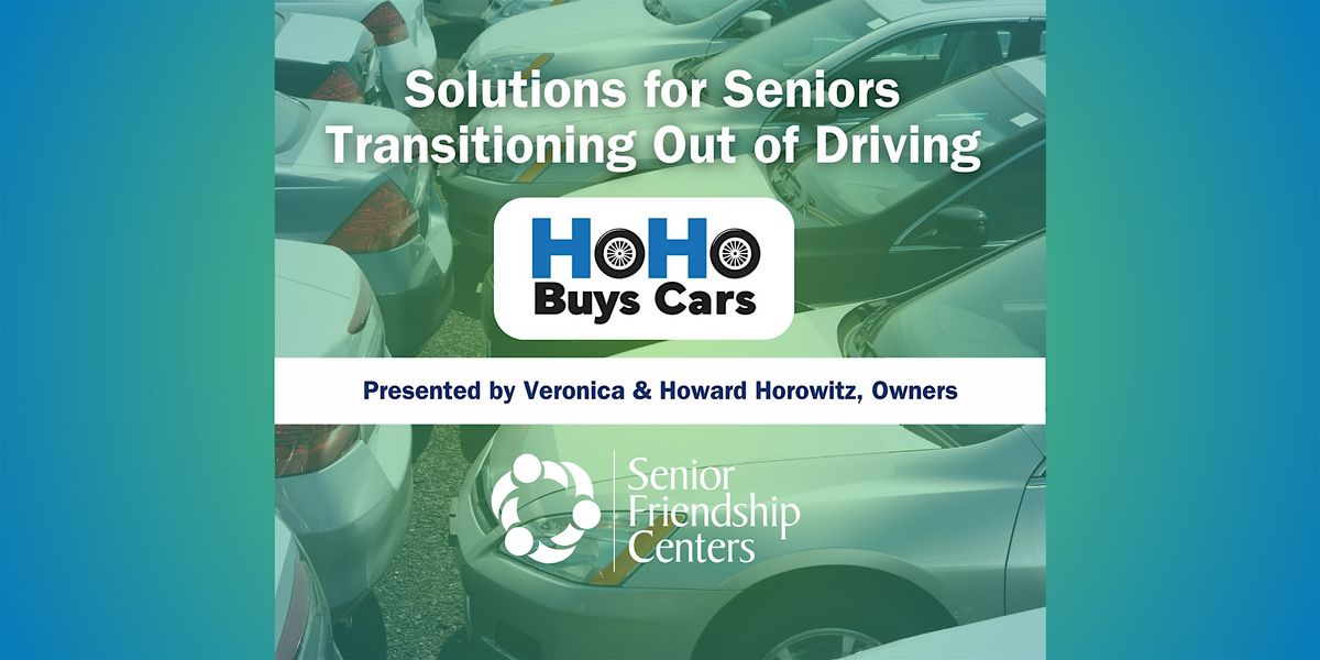 Solutions for Seniors Transitioning Out of Driving