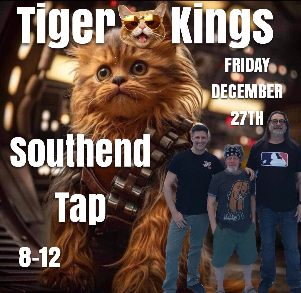 TIGERS AT THE SOUTHEND TAP