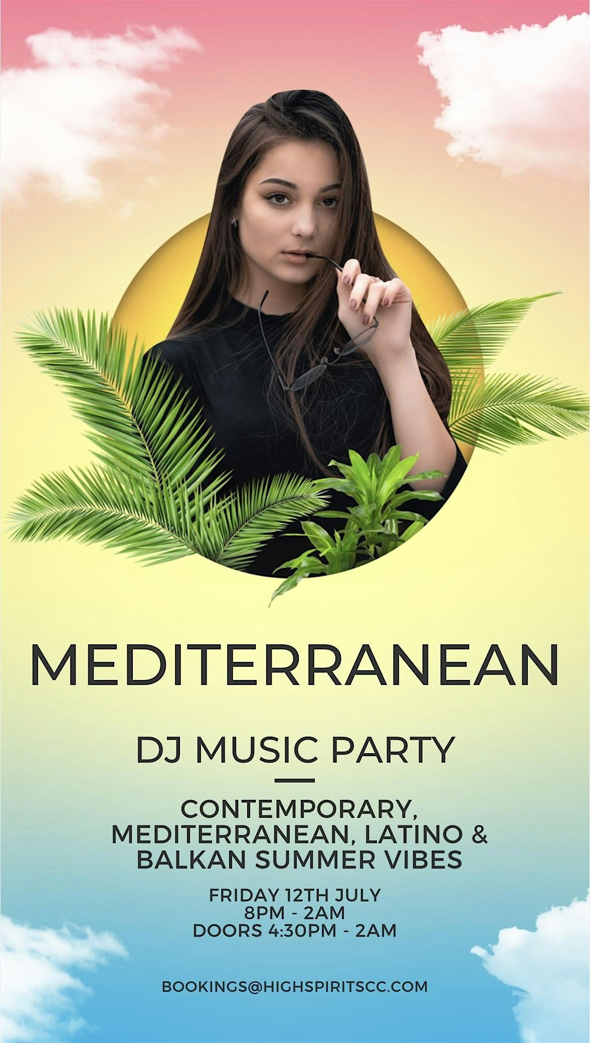 Mediterranean Sunmer Vibes - DJ Party