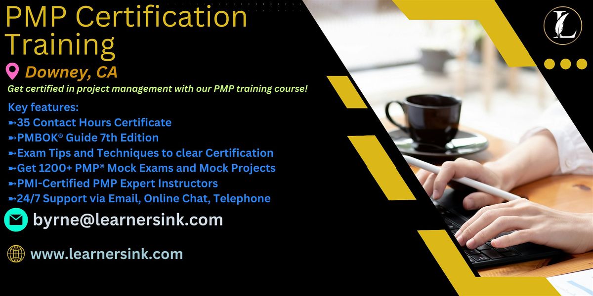 PMP Exam Preparation Training Course In Downey, CA