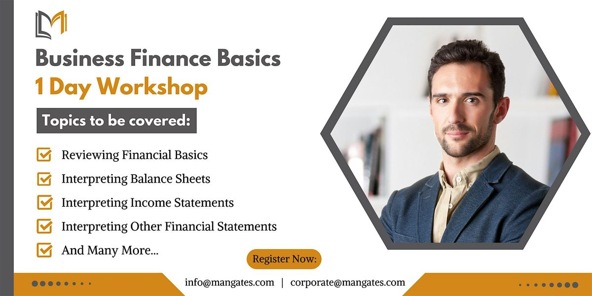 Business Finance Basics 1 Day Workshop in Gilbert, AZ