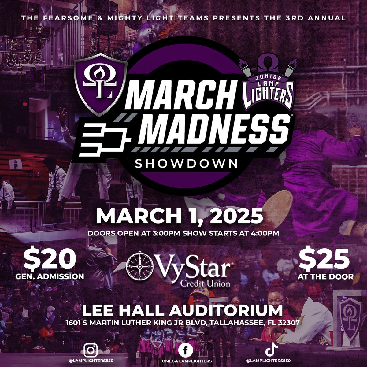 March Madness Step Showdown III