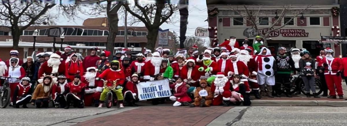 5th Annual Santa Ride  For Holiday Depot