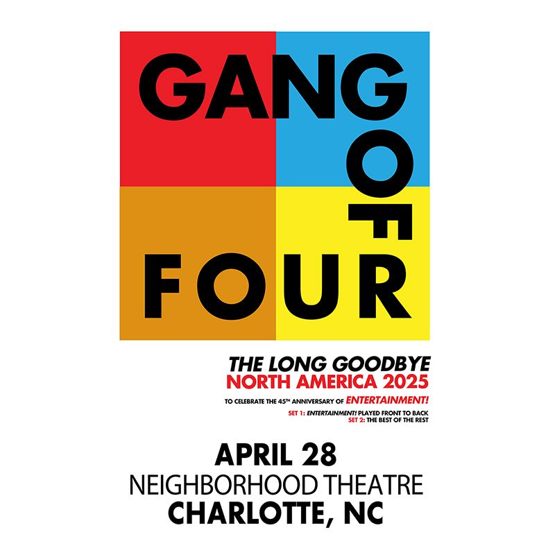 GANG OF FOUR - The Long Goodbye