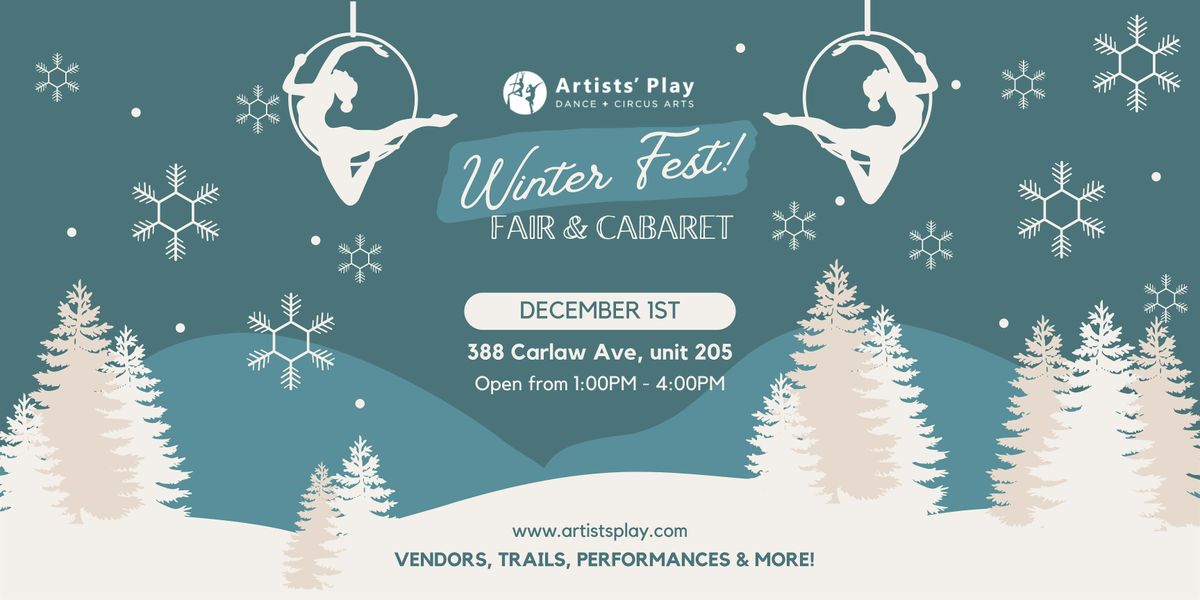 Artists' Play Winter Fest