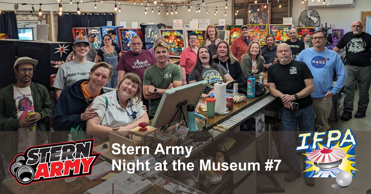 Stern Army Night at the Museum #7