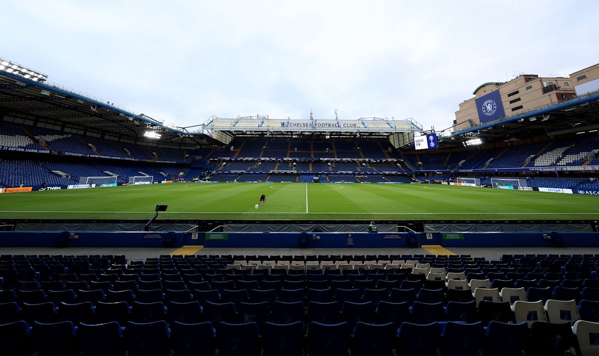 Aston Villa FC at Chelsea FC at Stamford Bridge