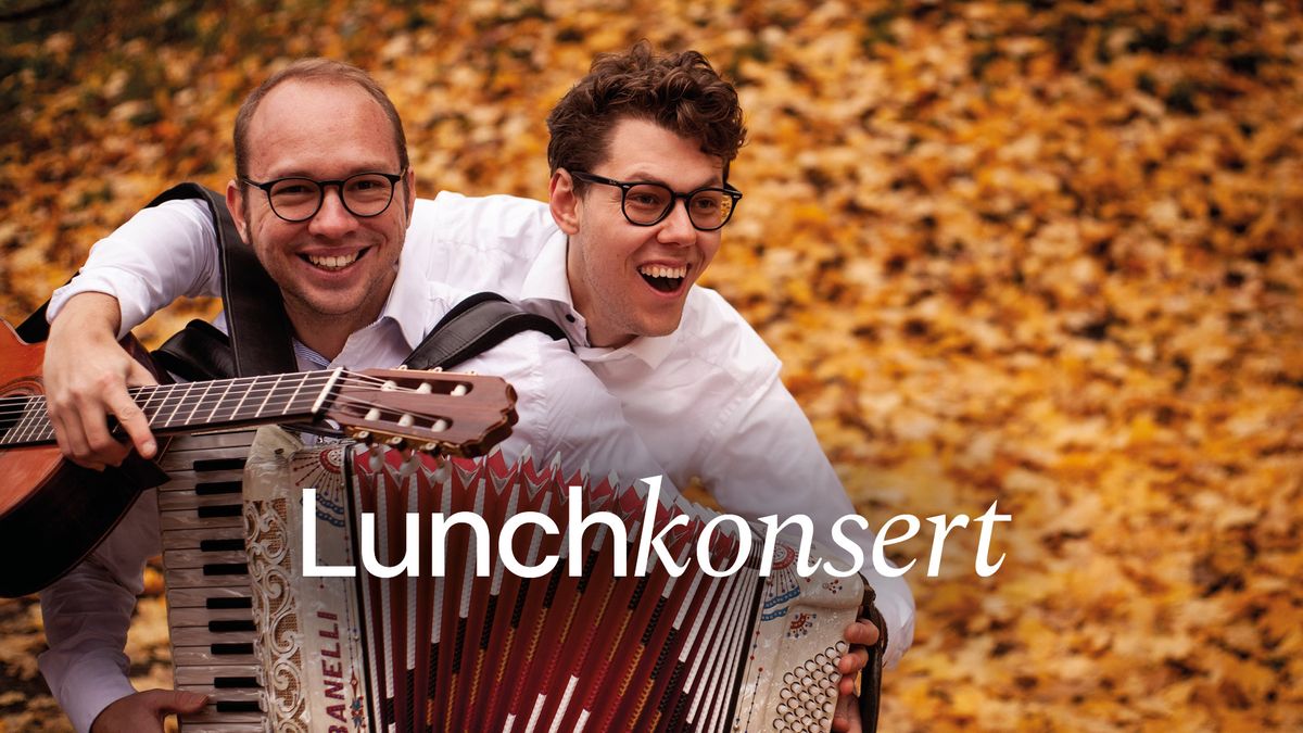 Lunchkonsert p\u00e5 kajen: Duo Visklang