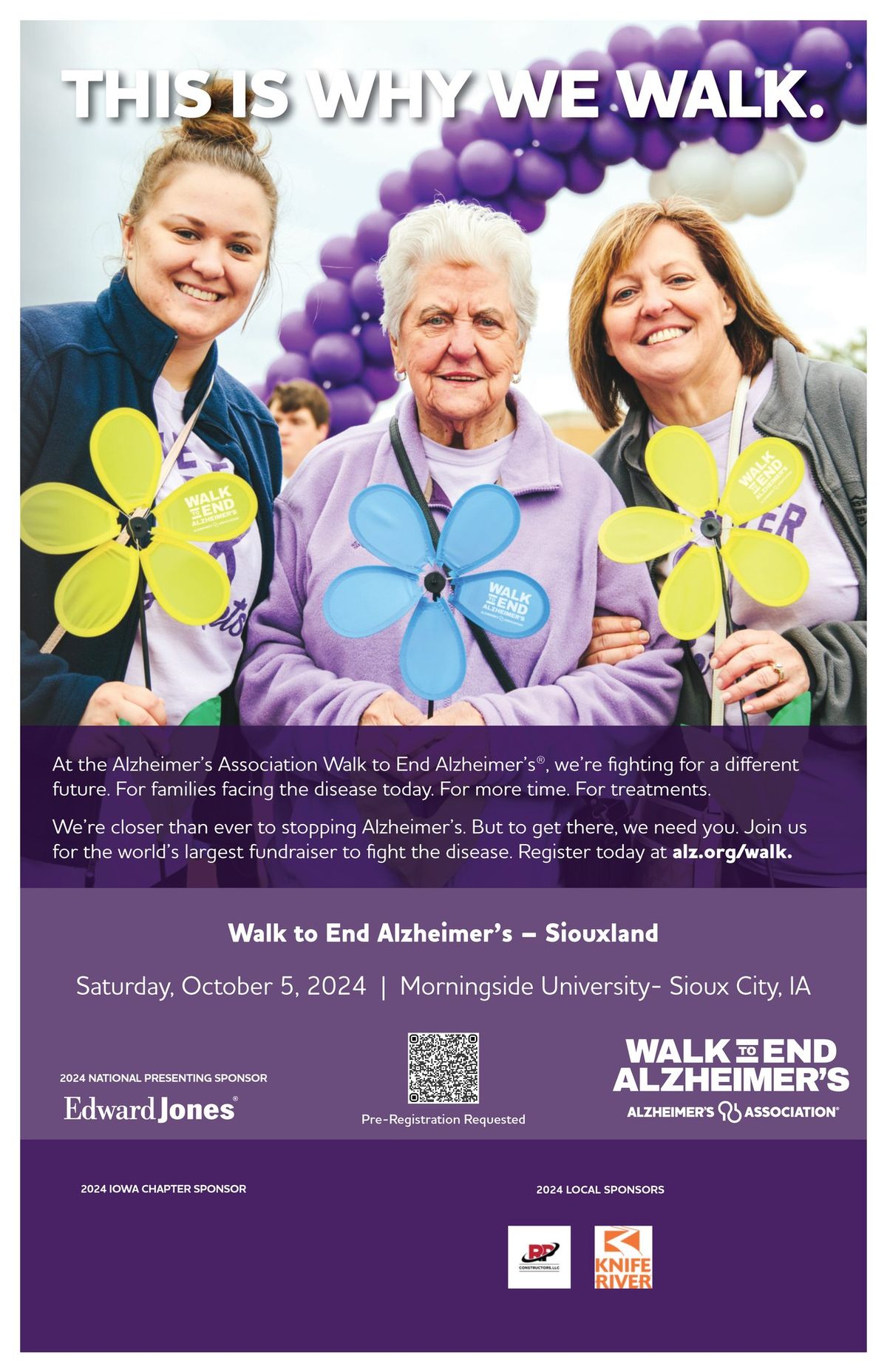 Walk to End Alzheimer's - Siouxland 