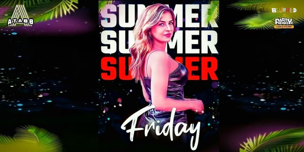 A SUPER FRIDAY NIGHTS BOLLYWOOD & EDM