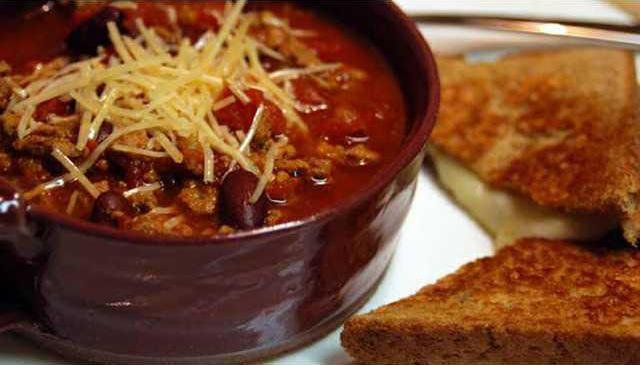 Chili & Grilled Cheese Cook-off! 