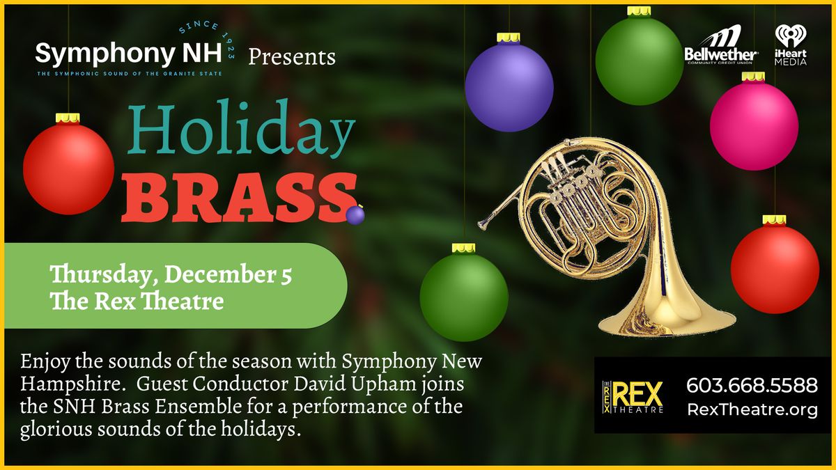 Symphony NH Presents: Holiday Brass