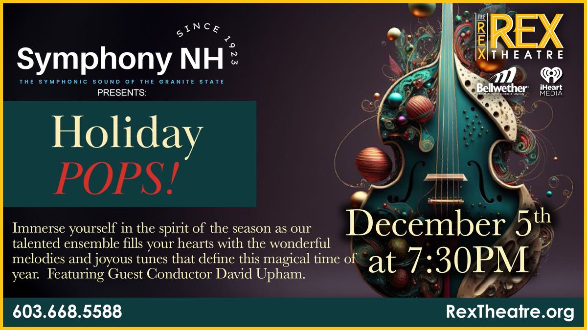 Symphony NH Presents: Holiday Pops!