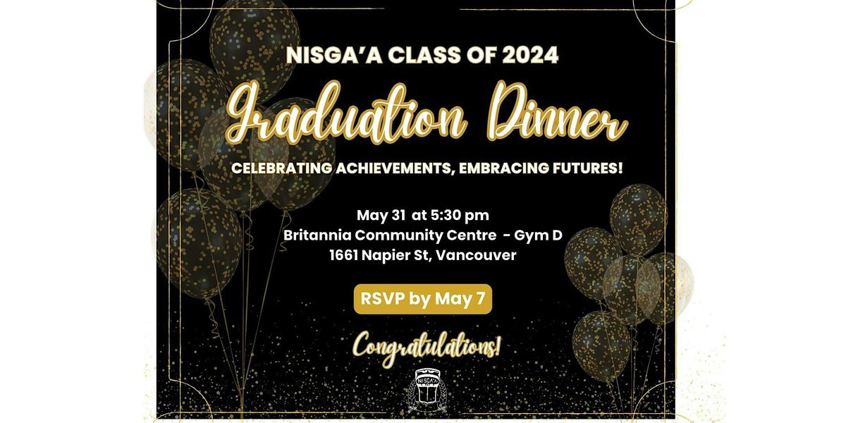 Graduation Celebration: Nisga'a Class of 2024