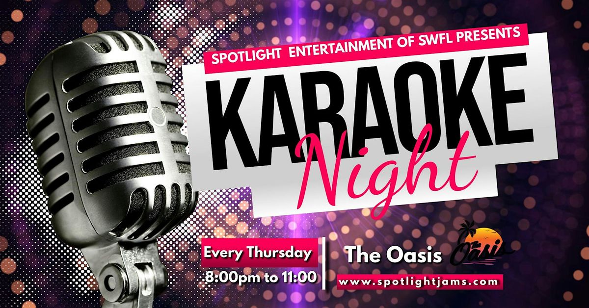 Thursday Night Karaoke Naples