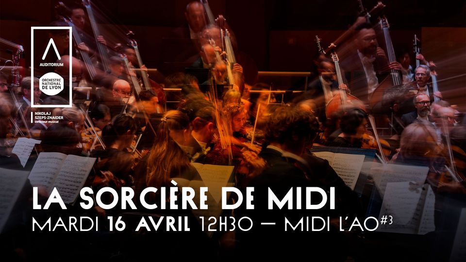 Midi L'AO #3 \u2022 La sorci\u00e8re de midi | ONL \u2022 Laurent Zufferey