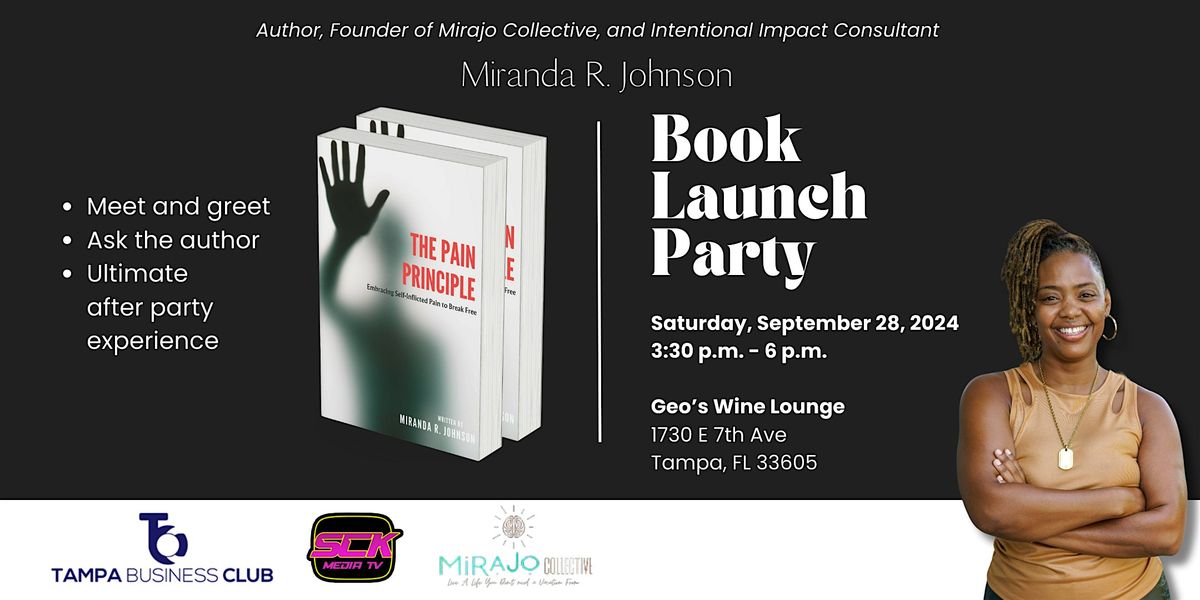 Book Launch Party