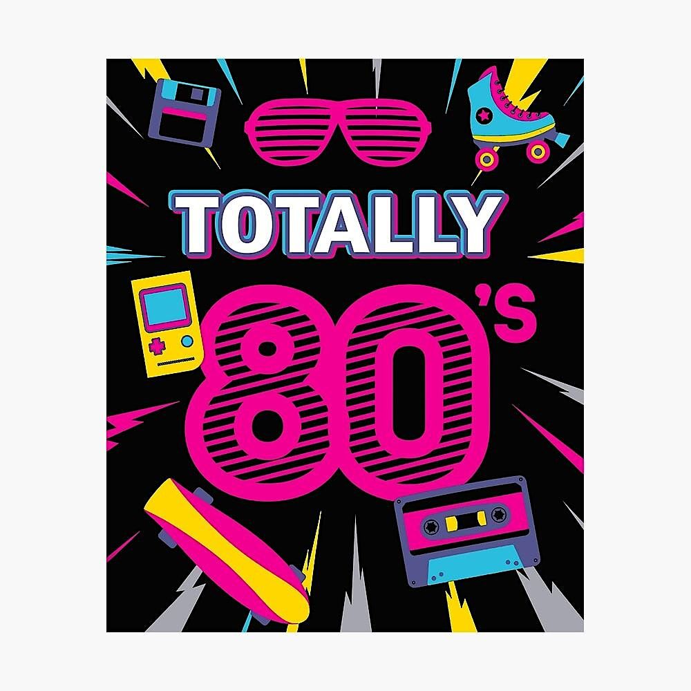 80s Retro Fun Party