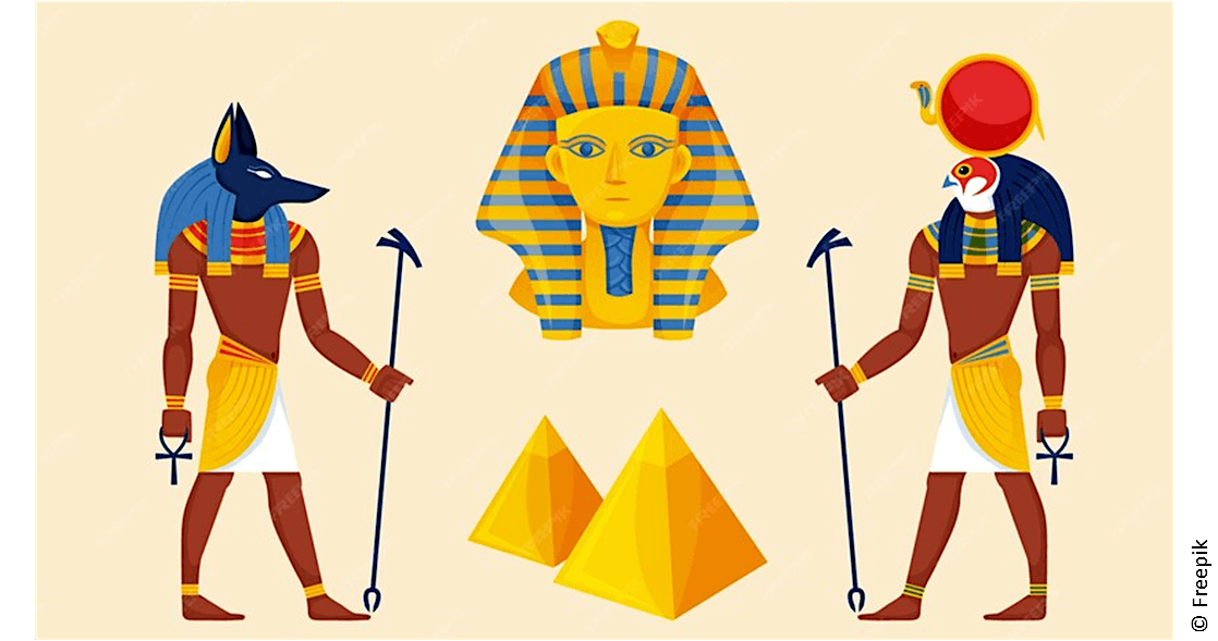 Mes petites histoires de l'art : Art Egyptien