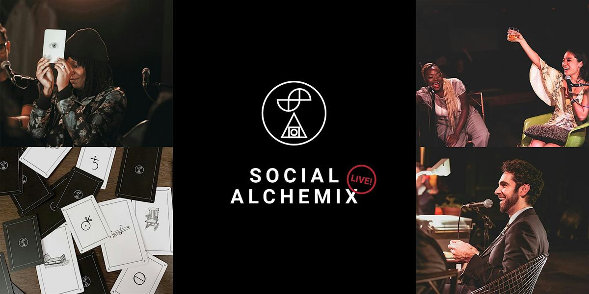 8\/10 Social Alchemix (Live!) @ Daily Press \/\/ Bed Stuy, Brooklyn