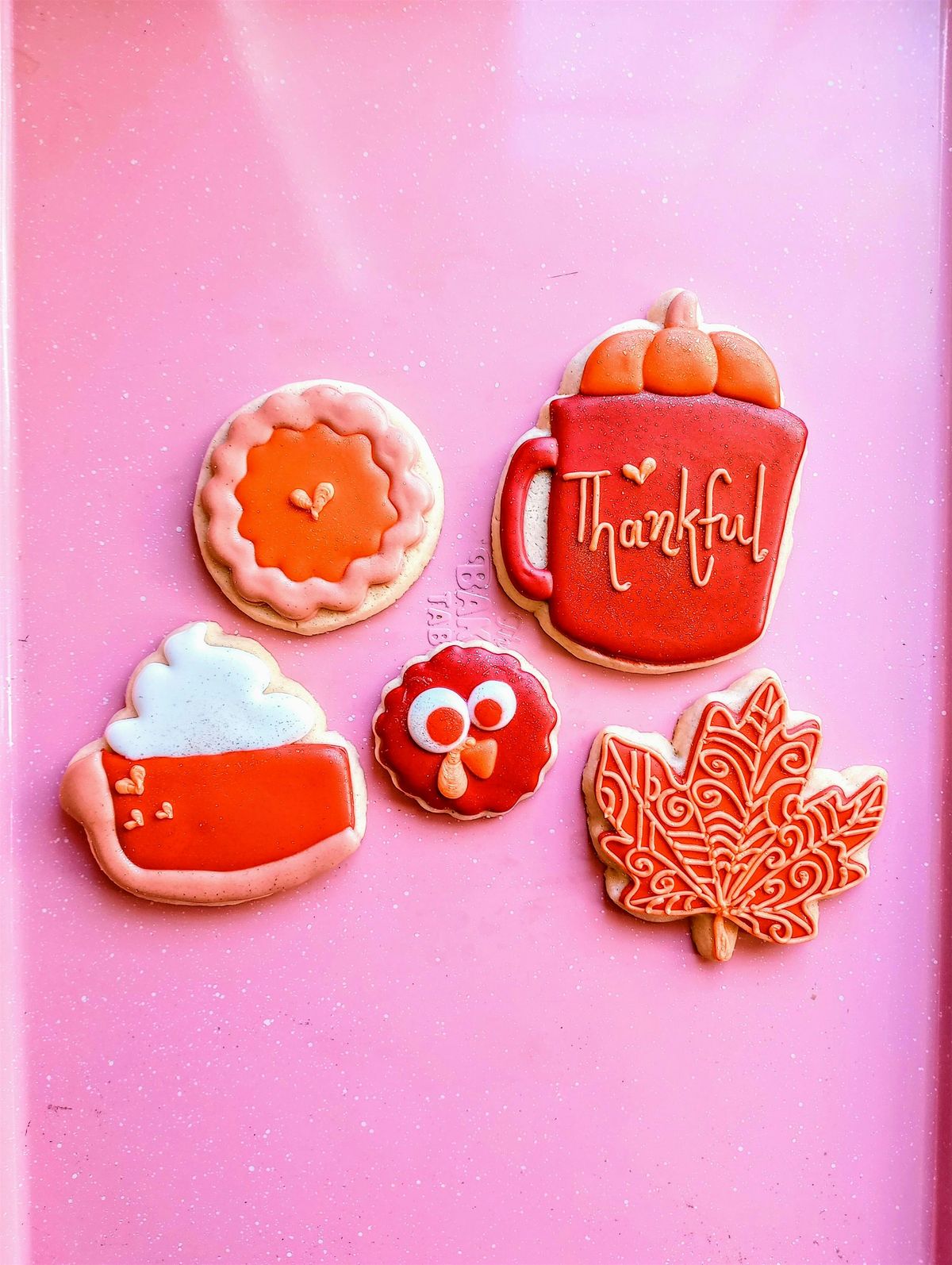 Thanksgiving Themed Cookie Decorating Class & Milkshakes!