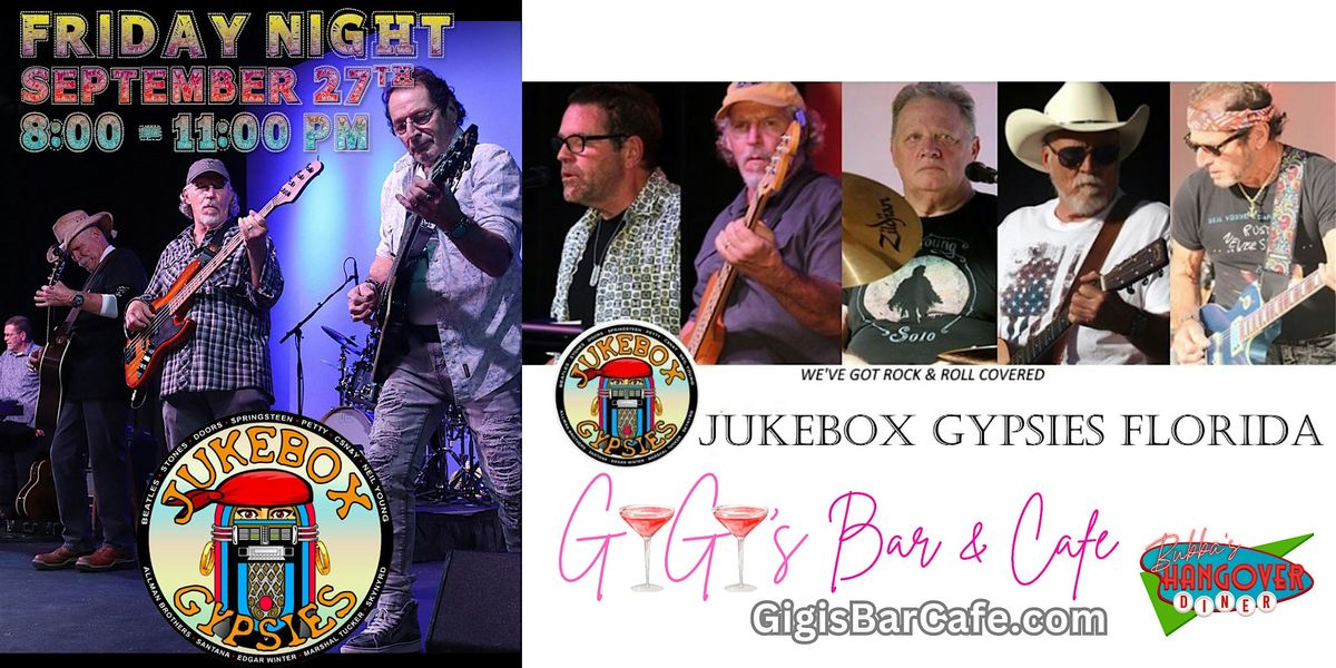 Jukebox Gypsies Perform LIVE- Full Kitchen & Bar