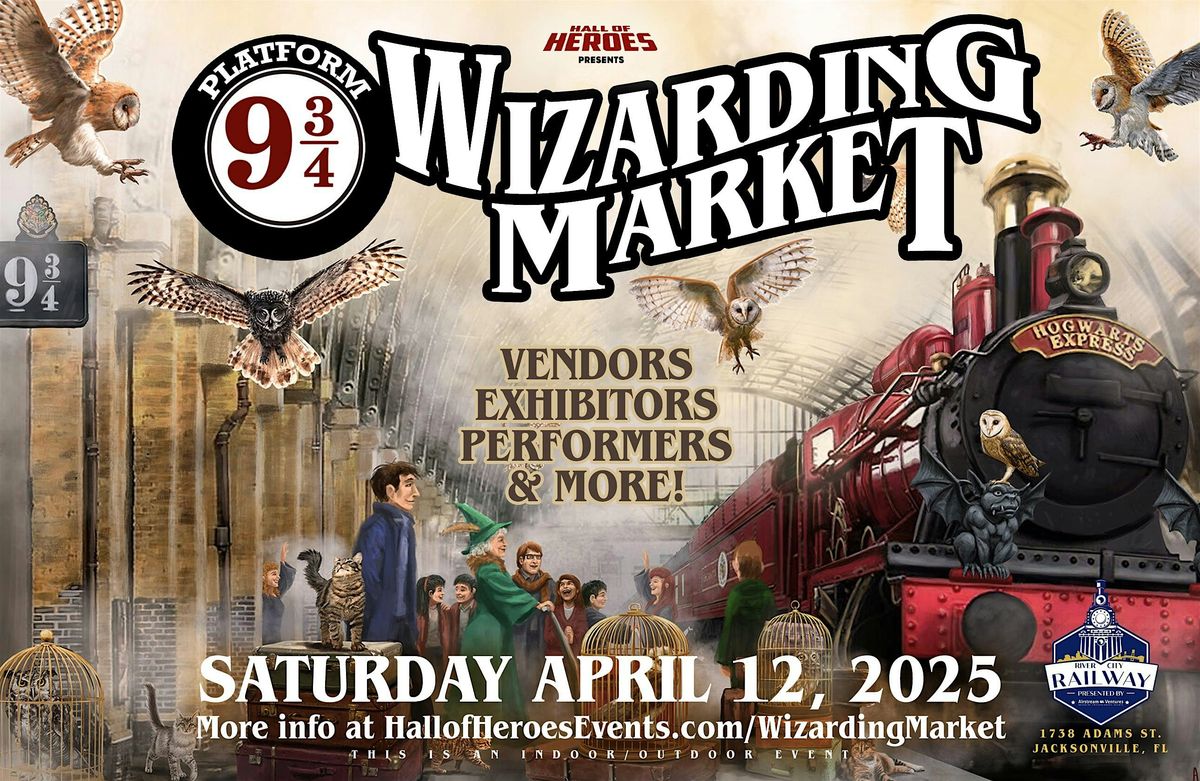 Platform 9 3\/4 Wizarding Market 2025