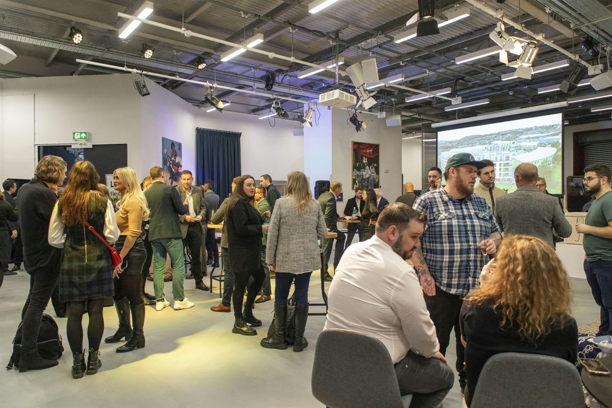 The Class Conference Official Welcome Drinks (Fringe Event)