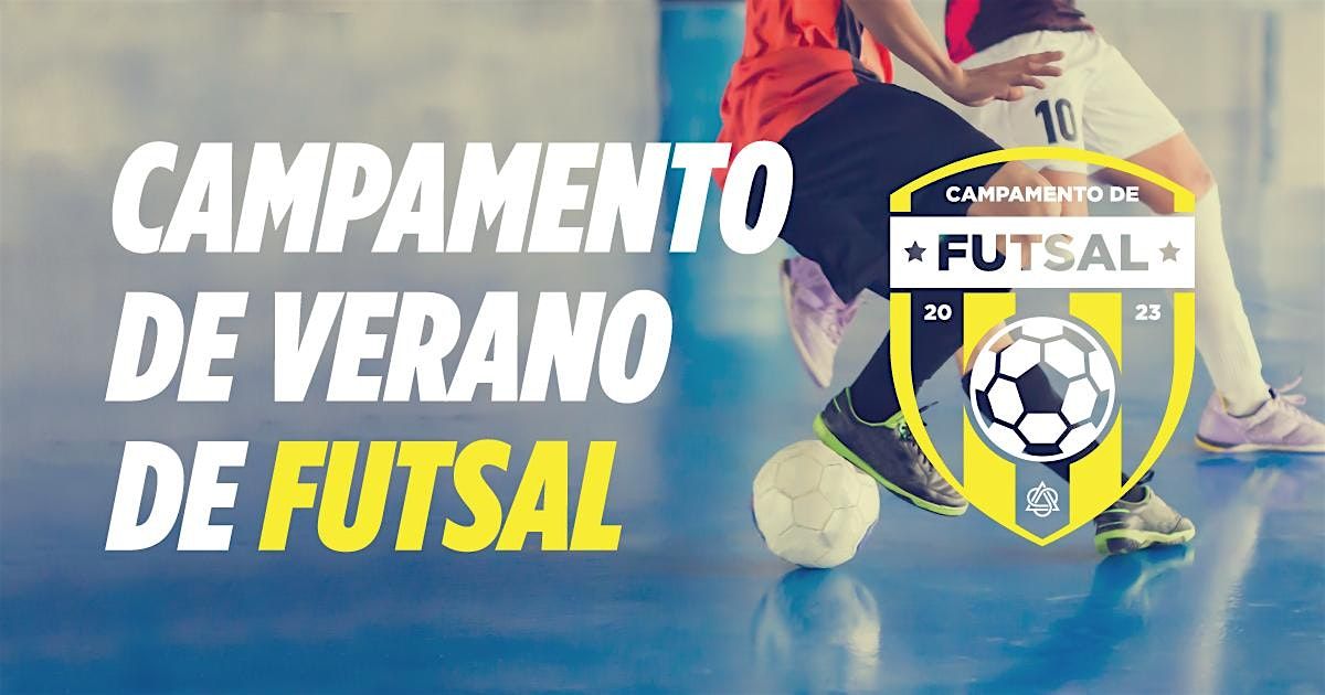 Campamento de Verano de Futsal  -  Ni\u00f1os de 4-6 A\u00f1os