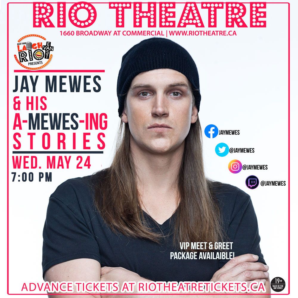 Jay Mewes at Moxi Theater