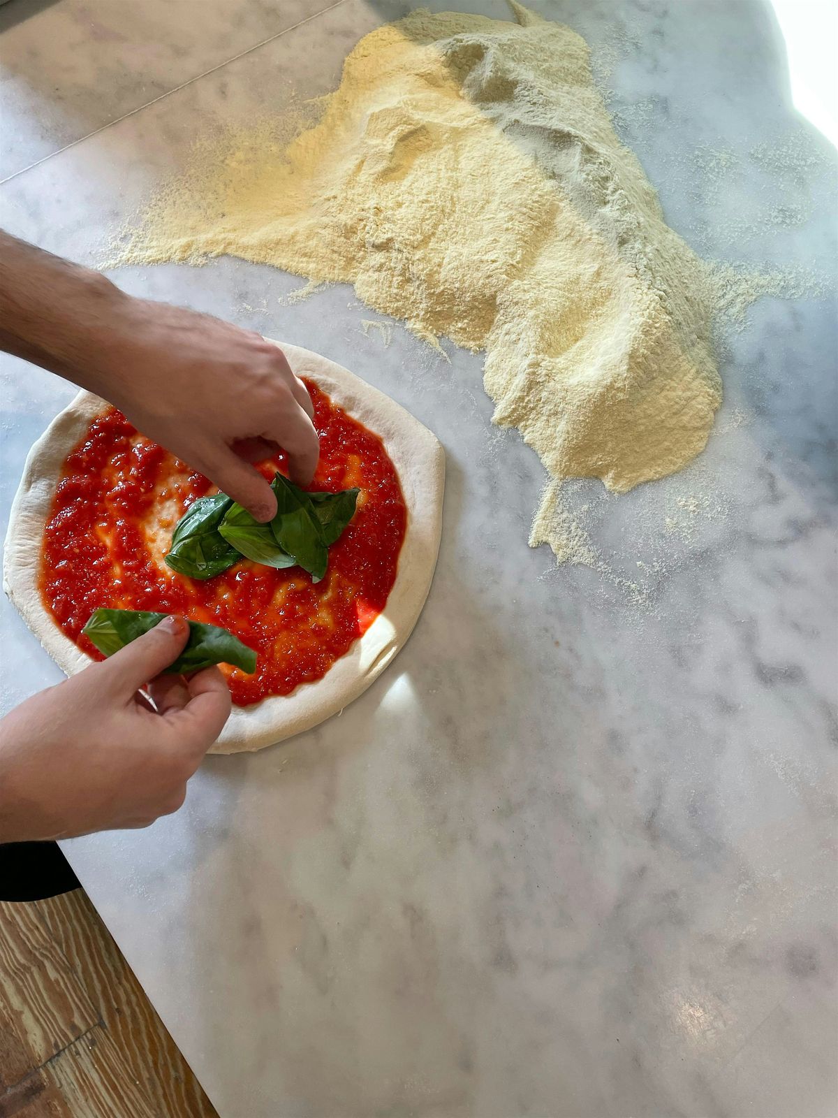 September Verde Hands-On Neapolitan Pizza Making Class