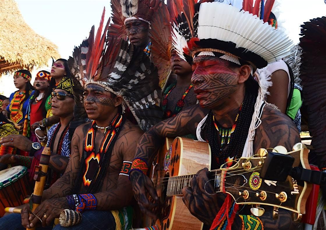 MVU: Musical evening of prayer and celebration with the Amazonian Huni Kuin