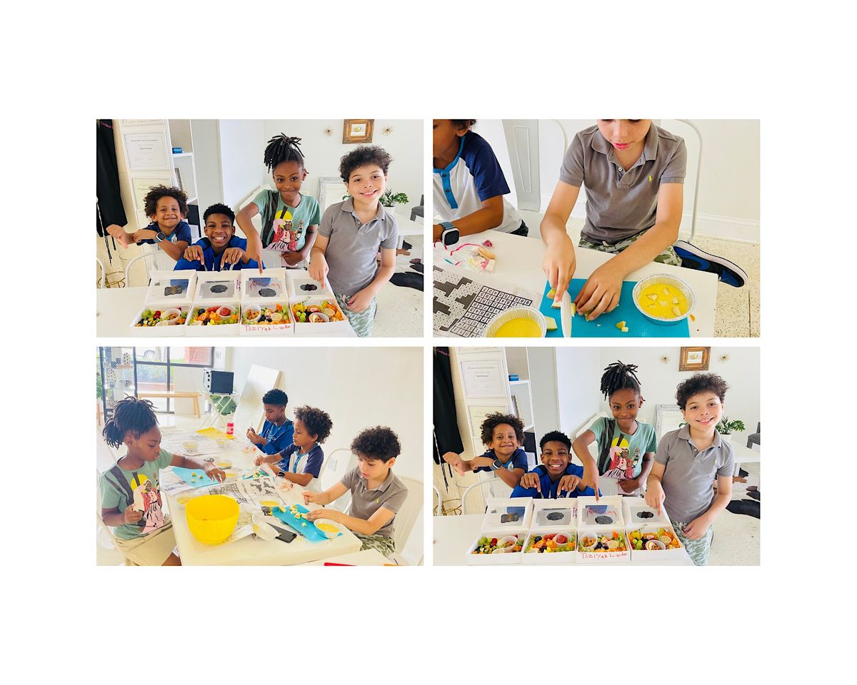 Kid's Cooking Camp (Columbia, SC)