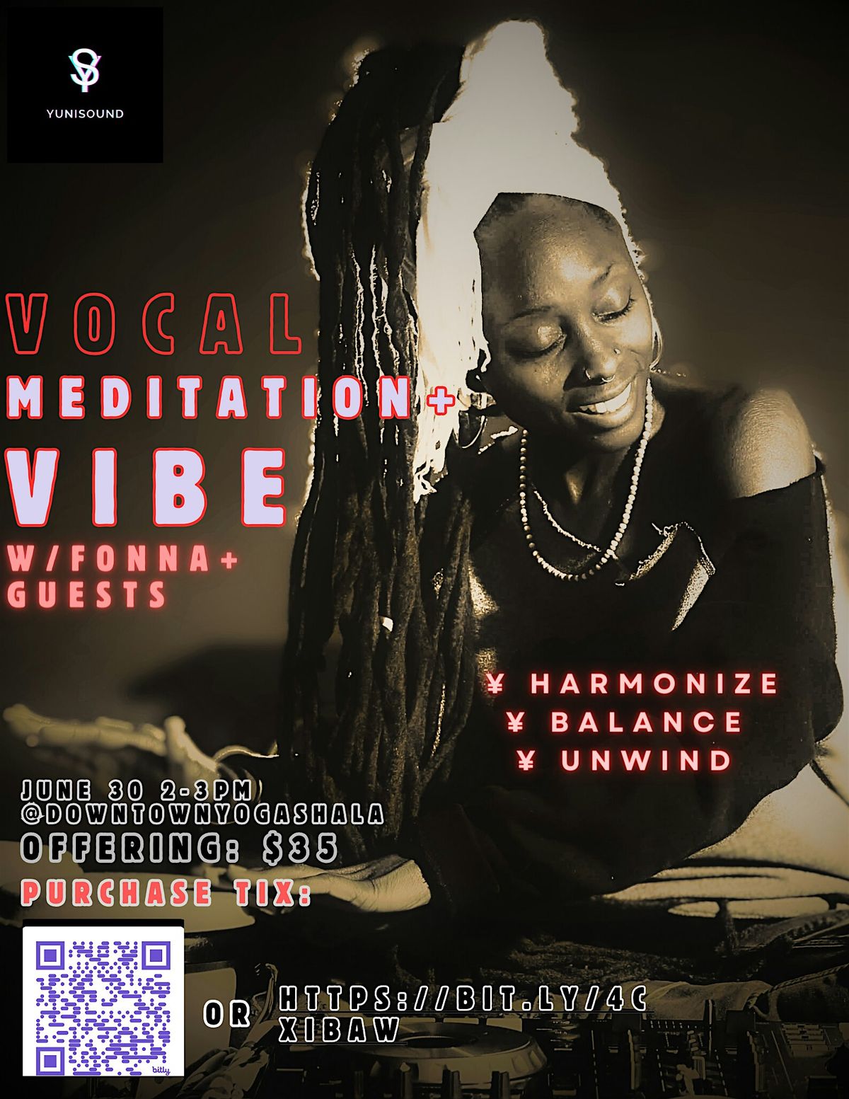 Vocal Meditation + Vibe