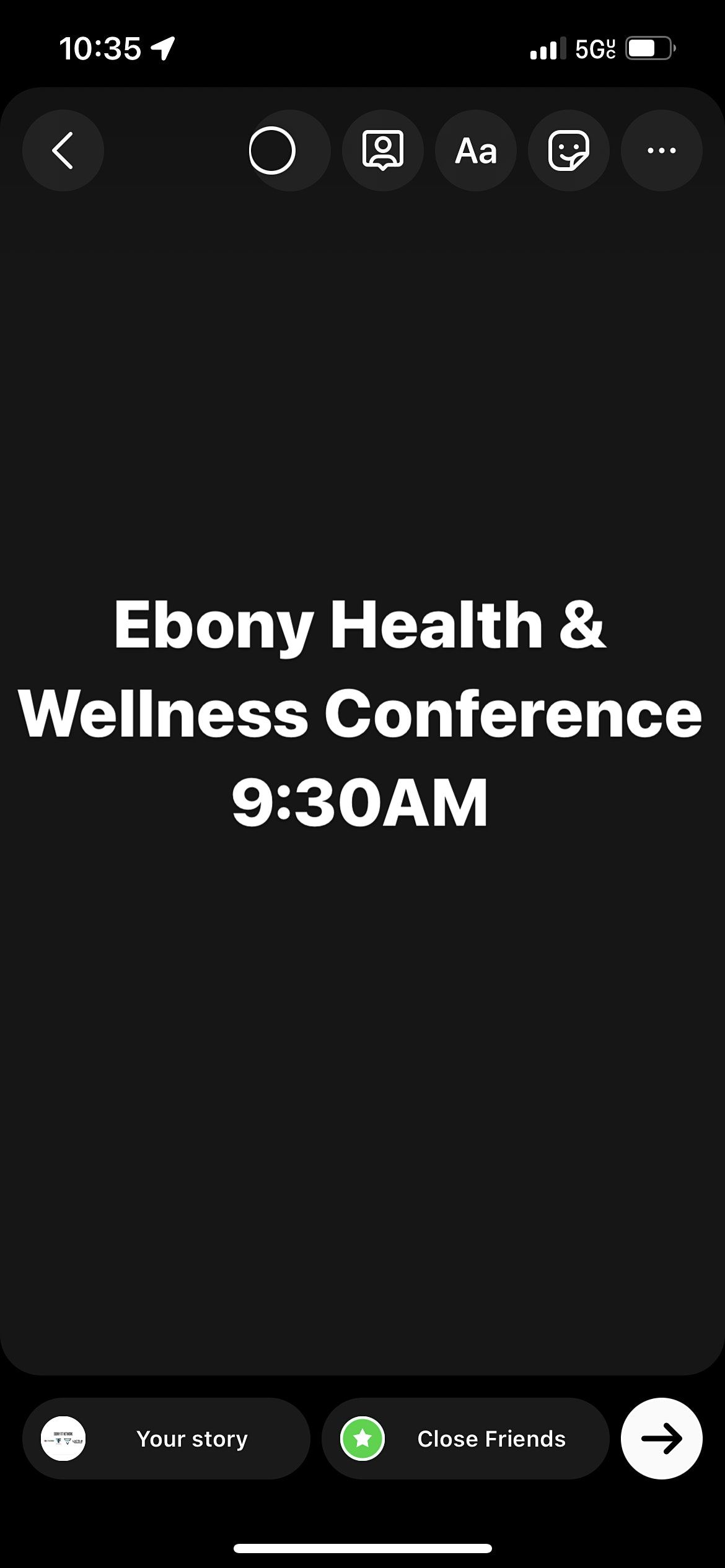 Ebony Fit Health & Wellness Conference ( Ebony Fit Weekend )